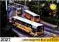 Preview: SHB-Kalender 2027: „…unterwegs mit Bus und Bahn“